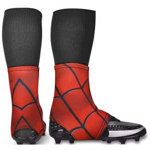 Outdoor Cleats Cover Durable Ice Grips Ice Cleats Cover Snow Shoes Non-Slip Safety Cleats Cover Sublimation Sports Cleat Covers - Product Image 6