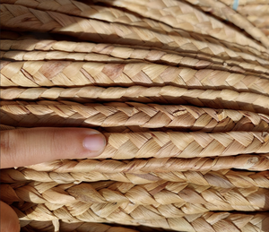 เชือกผักตบชวาจากเวียดนาม เส้นใยธรรมชาติแบบเกลียว สำหรับงานฝีมือ ตกแต่งบ้าน บรรจุภัณฑ์ และงานผูกมัด - Product Image 2