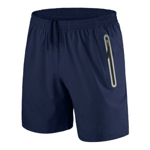 กางเกงขาสั้นผู้ชาย INDEX APPAREL สีพื้น เอวกลาง มีเชือกผูก เอวปรับได้ แห้งเร็ว เหมาะสำหรับเล่นกีฬา มีกระเป๋าซิป - Product Image 5