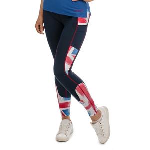 Leggings d'équitation western dernière génération en coton compressif avec poche pour téléphone, taille haute, pour la course en extérieur - Product Image 4
