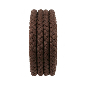 Premium Quality Braided Cotton Horse Lunge Line Heavy Duty Swivel Snap <b>Hook</b> Durable Equestrian Horse Training Horse <b>Nylon</b> Rein - Product Image 3