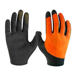 Training Full Finger Cycling Gloves Ventilated Palm Road Racing Outdoor Sports Gloves Wholesale Full Finger Cycling Gloves - Product Image 2