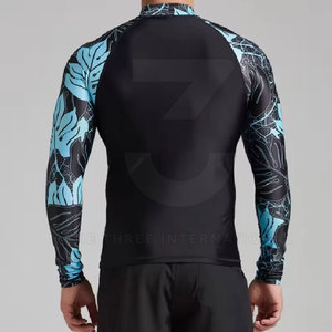 Camiseta Deportiva Sublimada Personalizada para Hombre, para Deportes Acuáticos al Aire Libre, Tejido Ligero de Spandex - Product Image 4