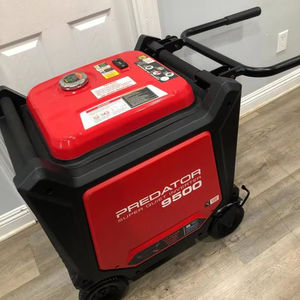 Generador Inverter Super Silencioso de 9500 Vatios de Calidad Pre-dators, Arranque Automático, Voltaje Nominal de 380V, 10A, 60V, 24V - Product Image 1