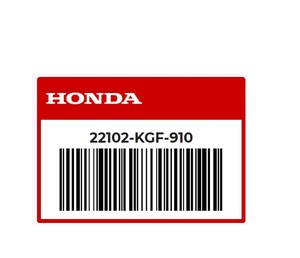 ขั้นต่ำ 1000 ชิ้น/คำสั่งซื้อ, ชุดเฟือง/พูลเลย์แท้สำหรับ Honda SH125/150 (~'12) 22102-KGF-910 / 22102KGF910, จัดส่งจากเวียดนาม - Product Image 1
