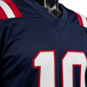 Jersey de Fútbol Americano Personalizado, Uniforme de Equipo Transpirable de Poliéster, Ropa Deportiva Sublimada, Fabricante OEM ODM - Product Image 6