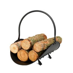 Nuevo y Moderno Soporte para Leña, para Interiores y Exteriores, con Marco Cuadrado de Metal, Recubrimiento en Polvo, Tamaño, Forma y Color Personalizables - Product Image 4