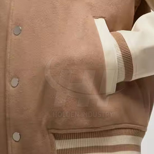 <b>Top</b> Grade Letterman Jacket Soft Texture Letterman Jacket Stylish Look Letterman Jacket Daily Outfit - Product Image 6