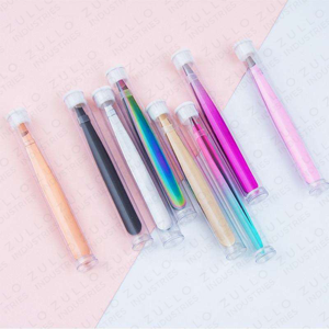 แหนบดึงขนคิ้วปลายเฉียงเคลือบไทเทเนียมพรีเมียม สีสันตามสั่ง ผลิตจากสแตนเลส พร้อมกล่องเก็บ - Product Image 3