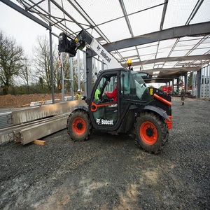 รถยกเทเลแฮนด์เลอร์ Bobcat TL30.60 เครื่องยนต์ดีเซล มือสอง สำหรับอุตสาหกรรม ใช้ในห่วงโซ่อุปทานค้าปลีก และการบำรุงรักษาเครื่องจักร - Product Image 5