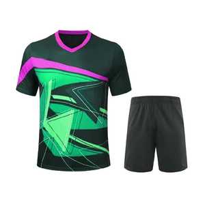Uniforme de Tenis de 2 Piezas 2026, Transpirable, Manga Corta, Sublimación Personalizada, Uniforme de Tenis en Oferta - Product Image 1
