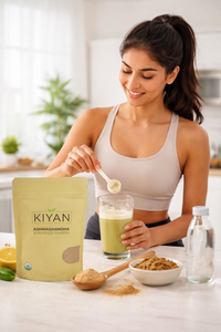 Extracto de Hoja de Ashwagandha Silvestre 99% Puro, Superalimento en Polvo, Suplemento Dietético Herbal Natural, Empacado al Vacío, Alimento Saludable - Product Image 3