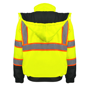 Outdoor High Visibility <b>Reflective</b> Safety Custom Jacket Reference Price <b>Reflective</b> Safety Jacket in Best Quality <b>Top</b> Trending - Product Image 2