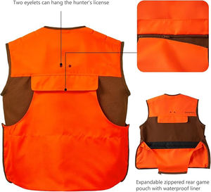 เสื้อกั๊กยุทธวิธีอเนกประสงค์ลายพรางปี 2026 กันน้ำ ระบายอากาศได้ดี พกพาสะดวก น้ำหนักเบา สำหรับการล่าสัตว์กลางแจ้งในป่า - Product Image 6