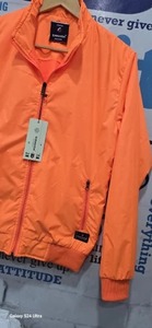 Unique Design Mens <b>Lightweight</b> Windbreaker Windcheater <b>Jacket</b> for <b>Running</b> Gym Fitness Sportswear Use for Sale - Product Image 2