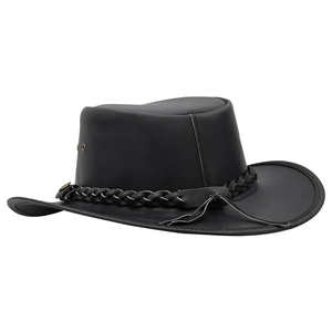 Sombrero de Vaquero de Cuero Vacuno de Moda 2026, Color Personalizado, el Más Vendido, para Montar a Caballo - Product Image 5
