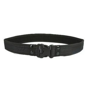 Ceinture Tactique Stable avec Boucle à Libération Rapide, Qualité Supérieure, Marron, Nouveauté 2026, Ceinture de Sécurité Stable pour Hommes - Product Image 6