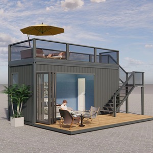 High Quality Tiny Houses Weather Resistant Prefab Housing <b>Units</b> for Outdoor Living Resorts <b>Camping</b> Sites and Vacation - Product Image 4
