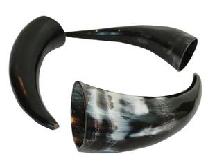 <b>Drinking</b> Horn with <b>Stand</b> with <b>stand</b> <b>Drinking</b> Horn Authentic <b>Drinking</b> Horn for Beer Mead Whiskey and Decor from India - Product Image 5