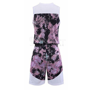 Uniforme de Baloncesto Duradero y Económico Diseñado para Máxima Movilidad y Protección, Apto para Jóvenes y Adultos - Product Image 2