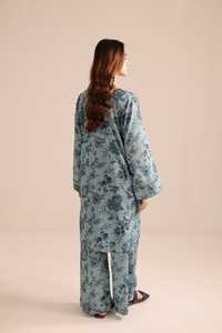 Collection de vêtements imprimés pour femmes en gros, ensemble 2 pièces en tissu lawn, vêtements indiens et pakistanais, mode estivale tendance, logo personnalisé - Product Image 2