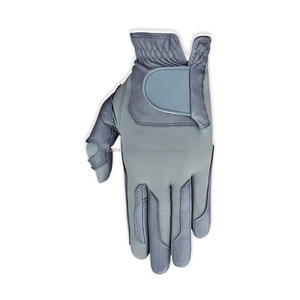 Gants de golf en vrac logo personnalisé OEM ODM Cabretta cuir poignée flexible respirant durable tous temps usage professionnel - Product Image 6