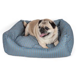 Rectangular <b>Dog</b> <b>Bed</b> with Nano Silver & Anti-Bacterial Wick Away Technology Water-Resistant Pet <b>Bed</b> - Product Image 1