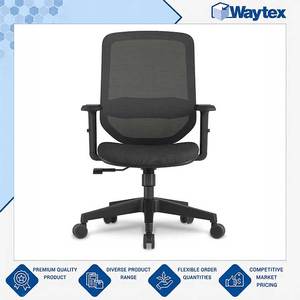 Chaise de bureau ergonomique en maille KALEE avec mécanisme synchrone, disponible en grande quantité au meilleur prix du marché - Product Image 5