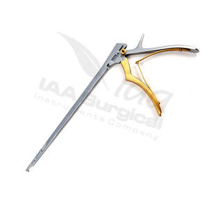 Ensemble de Kerrison Rongeurs en acier inoxydable de haute qualité personnalisé pour la chirurgie orthopédique, la neurochirurgie et la chirurgie de la colonne vertébrale - Product Image 4