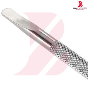 Nouveau Repousse-cuticules double embout grande taille et Nettoyeur d'ongles en acier inoxydable pour manucure - Product Image 3