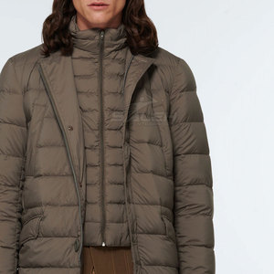Good Quality Long Puffer <b>Jacket</b> With <b>Lightweight</b> Filling Soft Fabric And Adjustable Cuff Design Long Puffer <b>Jacket</b> - Product Image 6