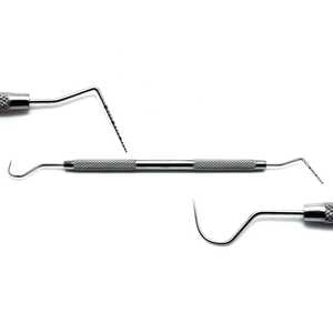 Sondes dentaires Explorer à double extrémité, instruments dentaires certifiés CE, Salaar Industry - Product Image 1