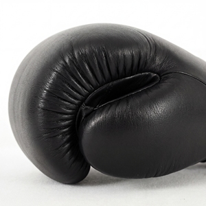Gants de boxe RYDOM 16oz en cuir à lacets, gants d'entraînement à doigts entiers pour adultes, équipement de frappe en cuir de vachette - Product Image 4