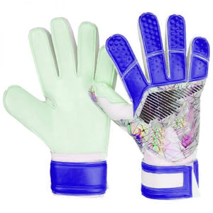 Professional Rubber Soccer Goalkeeper Gloves with Finger Protection Breathable & Non-Slip for Outdoor Use - Product Image 6