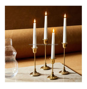 Portavelas hecho a mano de excelente calidad Portavelas de diseñador más vendido Portavelas de metal decorativo para eventos de buena calidad - Product Image 4