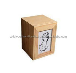 Urna Funeraria de Madera para Cenizas de Mascotas, Urnas de Madera para Cenizas de Perros y Gatos, Urnas de Palisandro a Bajo Precio - Product Image 2