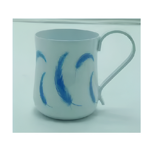 Tasse à café en céramique minimaliste, design personnalisé, vaisselle durable pour cafés, bureaux, cadeaux, vente en gros, commandes de service, lots - Product Image 4