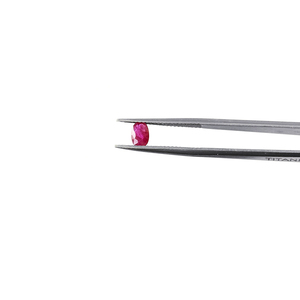 Rubis naturels de Birmanie, ovales calibrés 3x5mm, pierres précieuses facettées naturelles, prêtes à l'emploi pour la création de bijoux - Product Image 2
