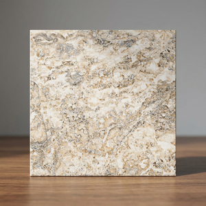 Azulejos de Porcelana Brillante Fantasía Blanca de 600x600 mm |   Azulejos Pulidos para Pared y Suelo de 60x60cm y 8mm, Garantía de 3 Años, Servicio Postventa - Product Image 5