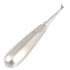 Ensemble d'élévateurs dentaires professionnels en acier inoxydable, instruments d'extraction dentaire pour chirurgie buccale, fournisseur et exportateur en gros - Product Image 4