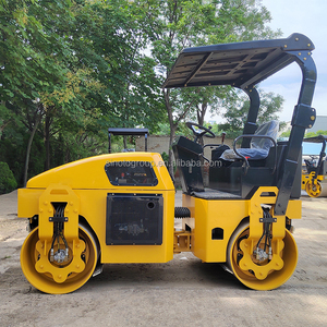 Rodillo Compactador de Carretera de 2 y 3 Toneladas, de Tambor Simple o Doble, Autopropulsado, Rodillo Vibratorio para Caminar Detrás, en Venta - Product Image 6