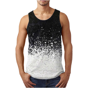 Débardeur de sublimation pour homme – Tenue de sport athlétique moderne à séchage rapide et contrôle de l'humidité – Maillot sans manches pour entraînement intensif - Product Image 1