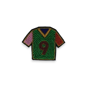 Broches et écussons en fil de cuivre brodés à la main de haute qualité Kactes, taille personnalisée, service OEM, vente en gros - Product Image 5