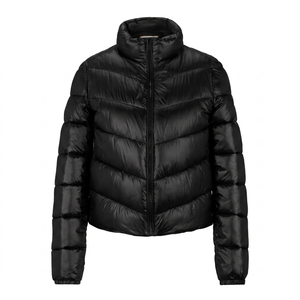 Blouson matelassé pour femme, modèle 2026, le plus vendu, en polyester/nylon tricoté, avec motif imprimé, écologique, imperméable, respirant et coupe-vent - Product Image 1