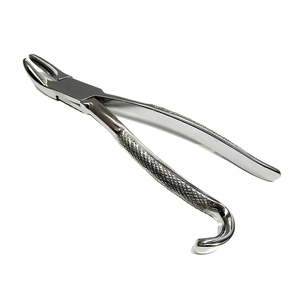 Forceps d'extraction dentaire en acier inoxydable avec poignée moletée, pinces manuelles d'orthodontie pour l'élimination des dents, instrument de classe I - Product Image 6