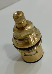 Conector de Repuesto de Latón Resistente de Grado Industrial para Aplicaciones de Mantenimiento de Válvulas de Plomería PUSHPAK TURNOMATICS PT - Product Image 6