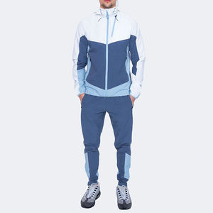 <b>Nylon</b> <b>Track</b> Suit <b>Track</b> <b>Pant</b> Sweatsuits Jogging Set Custom 3m Reflective <b>Nylon</b> Windbreaker Tracksuit for Men - Product Image 1