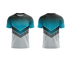 Camiseta de Sublimación de Alto Rendimiento |   Ropa Deportiva que Absorbe la Humedad |   Tallas para Hombres, Mujeres y Jóvenes |   Ligero y de Secado Rápido - Product Image 2