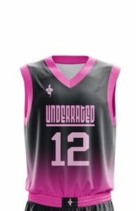 Nouveaux maillots de basket-ball de haute qualité, uniformes de sport, vente en gros, impression personnalisée, sans manches, en vente - Product Image 2