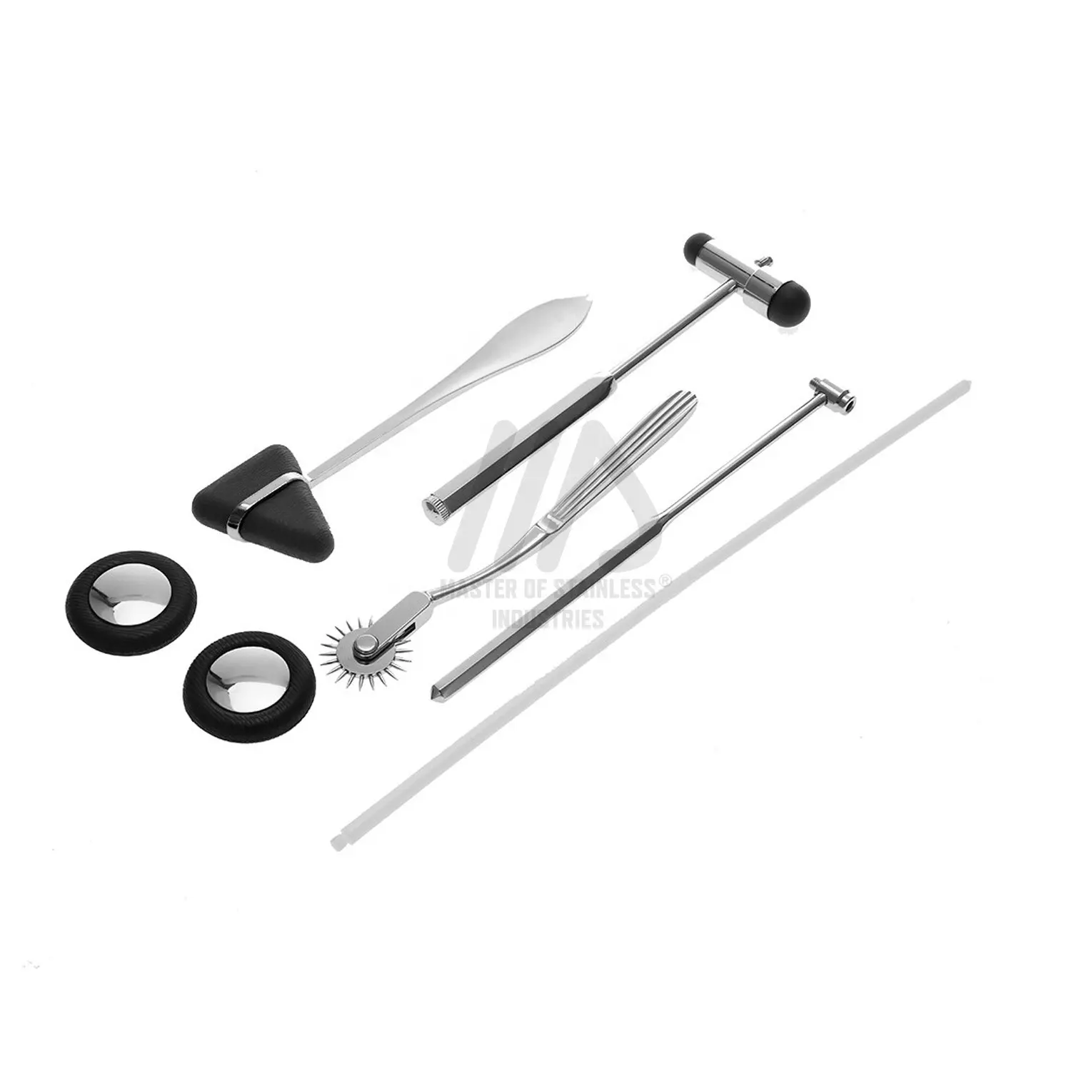 Fabrik Neuro logical Percussion Hammer Set für Nerven untersuchung Neurologen Werkzeuge Diagnose Hammer Set Krankenhaus ausrüstung OEM